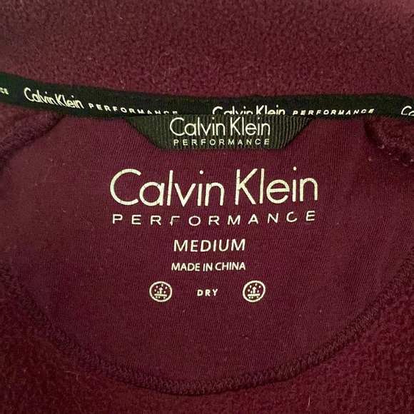 Calvin Klein Performance Fleece - Picture 7 of 8